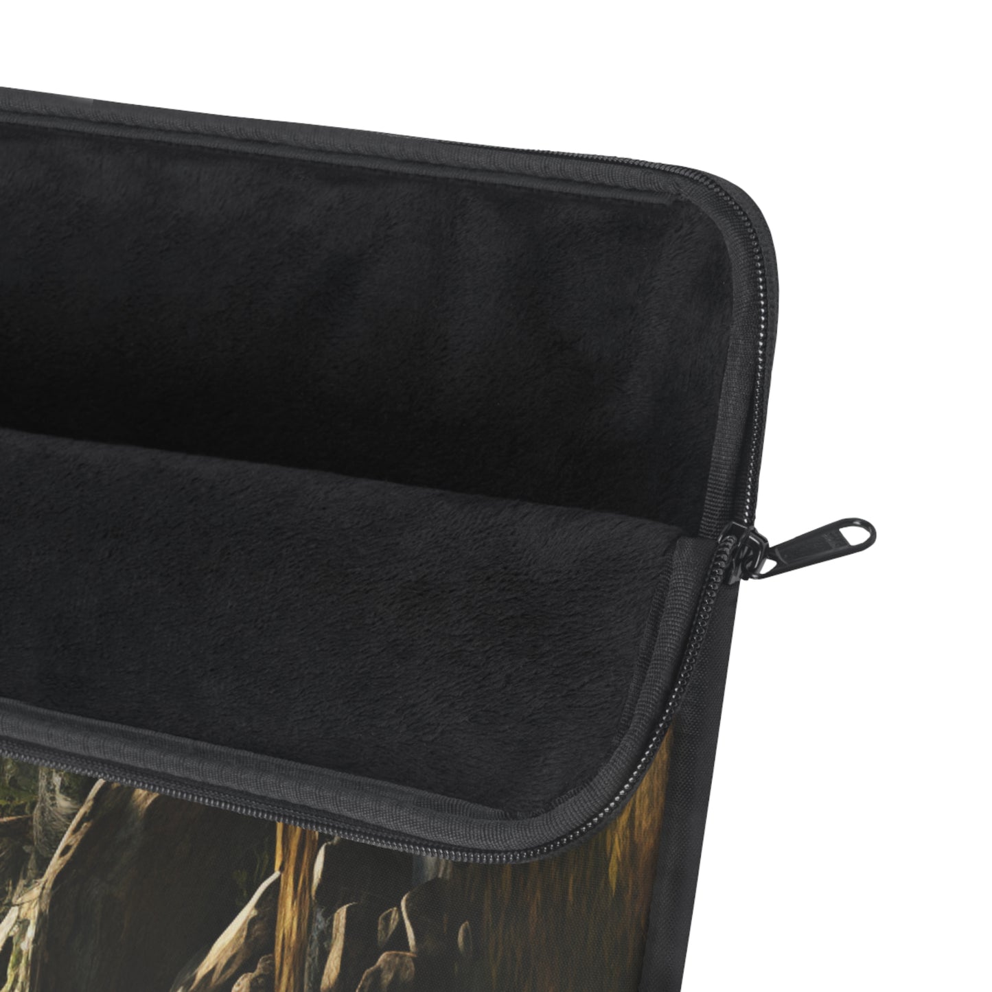 Scenic Buck Laptop Sleeve — Deer Nature Wildlife Sleeve