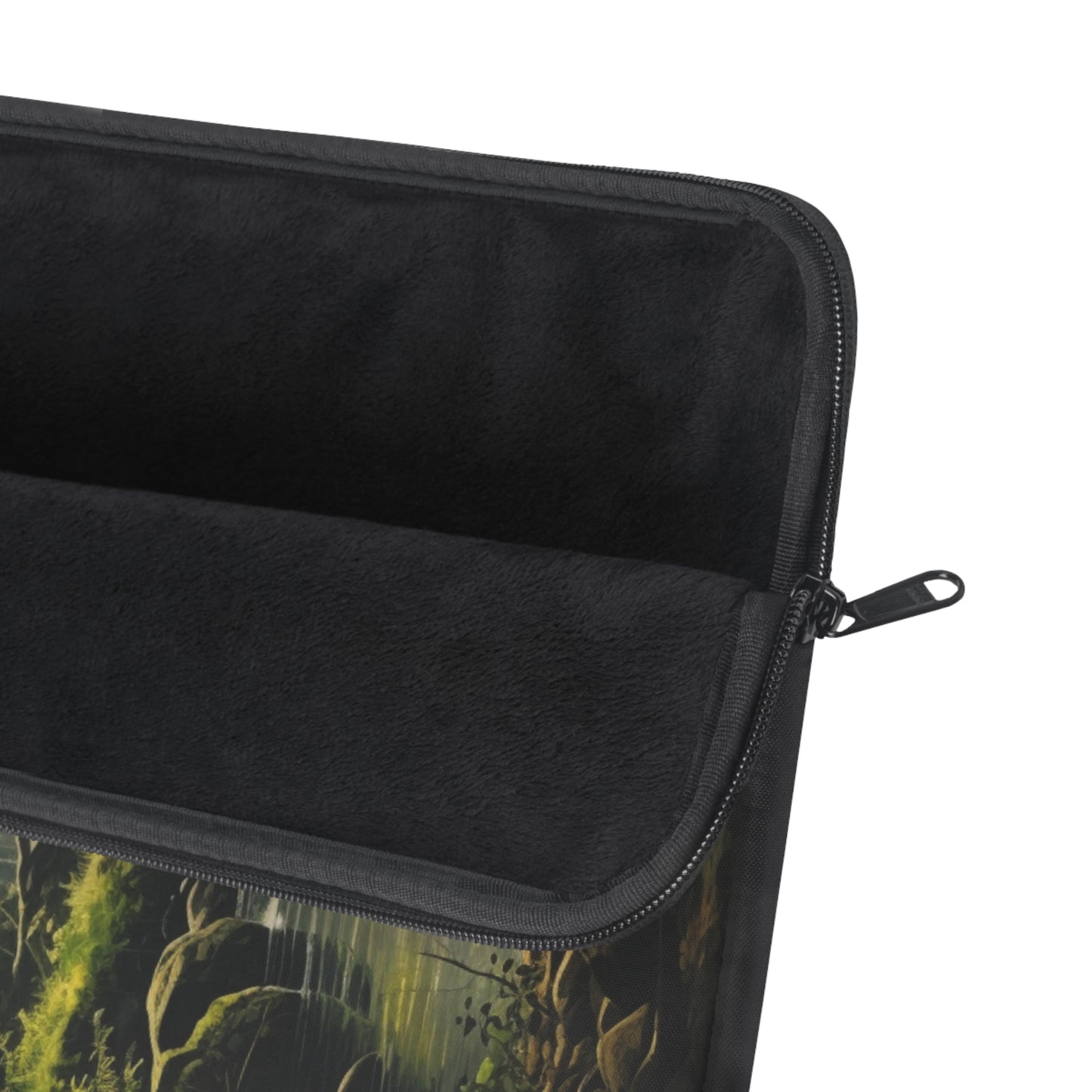 Forest Two Bucks Laptop Sleeve — Woodland Deer Design
