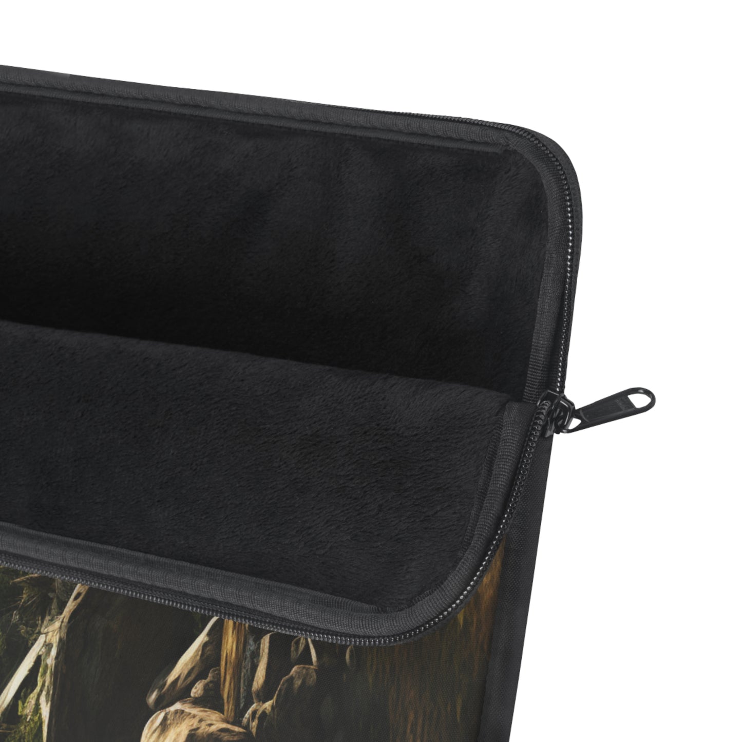 Scenic Buck Laptop Sleeve — Deer Nature Wildlife Sleeve