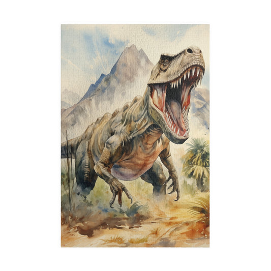 T-Rex Roaring Jigsaw Puzzle — 110–1014 Piece Dinosaur Puzzle (110/252/520/1014)
