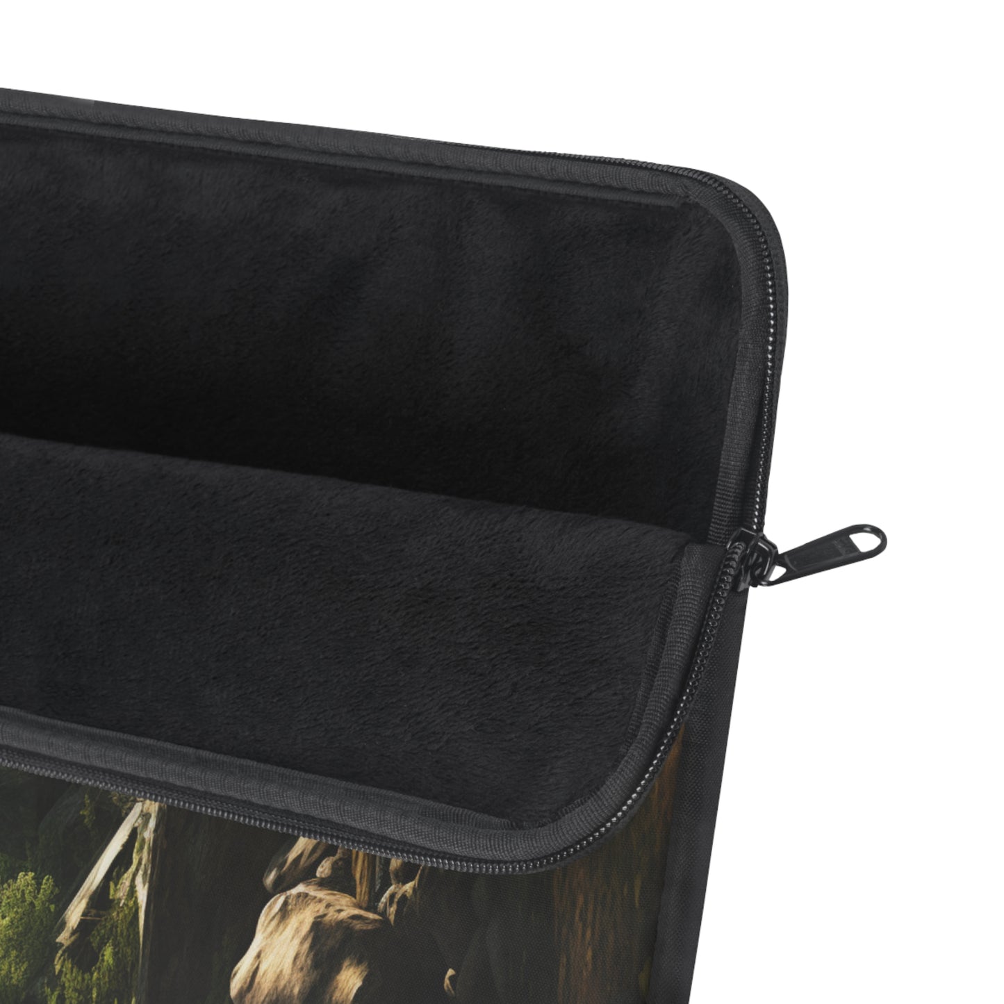 Scenic Buck Laptop Sleeve — Deer Nature Wildlife Sleeve